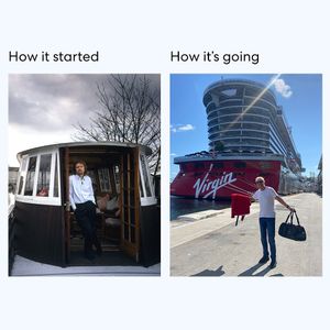 Image post by @virginvoyages on Instagram