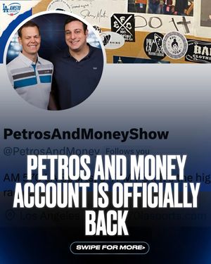 Image post by @am570lasports on Instagram