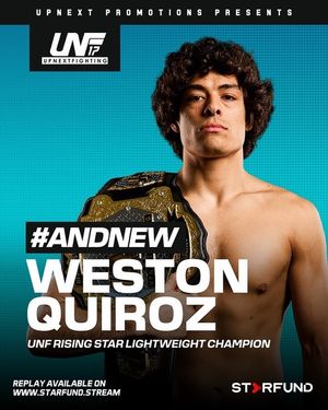 Image post by @upnextfighting on Instagram