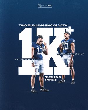 Image post by @pennstatefball on Instagram