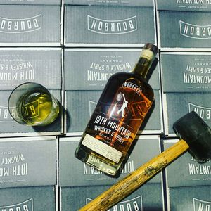 Image post by @10thmtnwhiskey on Instagram