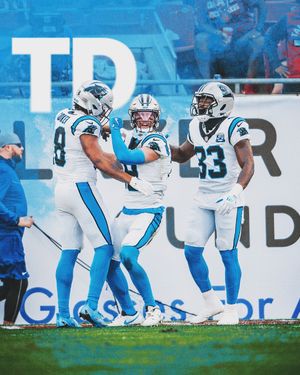 Image post by @panthers on Instagram