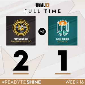 Image post by @USLChampionship on Twitter