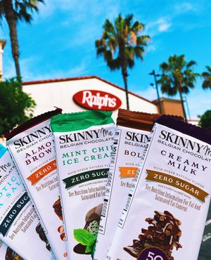 Image post by @skinnymechocolates on Instagram