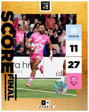 Image post by @top14rugby on Instagram
