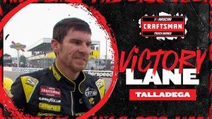Video post by @nascar on YouTube