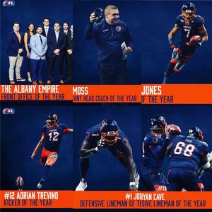 Image post by @albany_empire_nation on Instagram