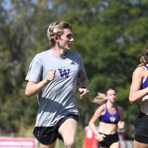 Image post by @uwtrack on Instagram