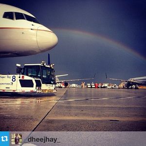 Image post by @united on Instagram