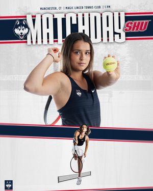 Image post by @uconnwtennis on Instagram