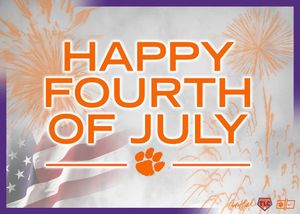 Image post by @clemsonwbb on Instagram