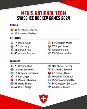 Image post by @swissicehockeyfederation on Instagram