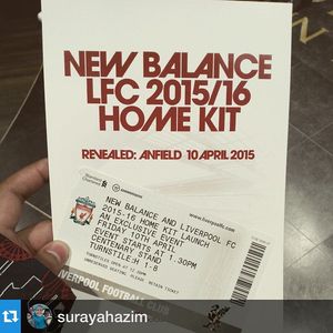 Image post by @lfcretail on Instagram