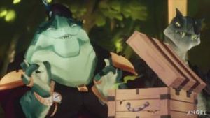 Image post by @WingfeatherSaga on Facebook