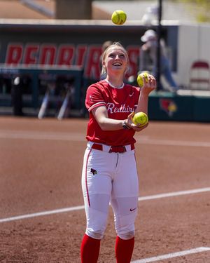 Image post by @redbirdsoftball on Instagram