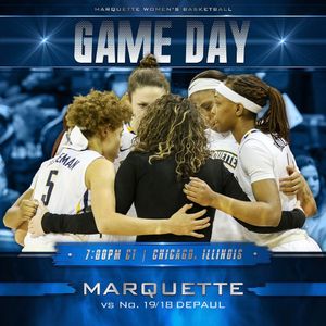 Image post by @marquettewbb on Instagram