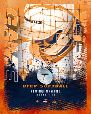 Image post by @UTEPSoftball on Twitter