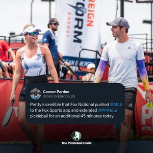 Image post by @thepickleballclinic on Instagram