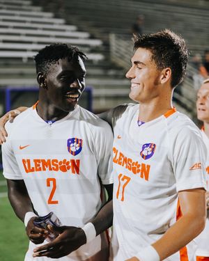Image post by @clemsonmsoccer on Instagram
