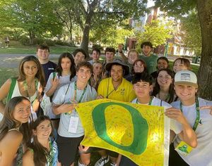 Image post by @uoregon on Instagram