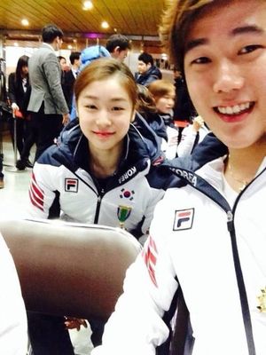 Image post by @Korea_Olympic on Twitter