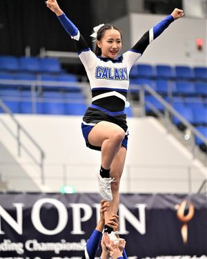 Image post by @cheer_japan on Instagram