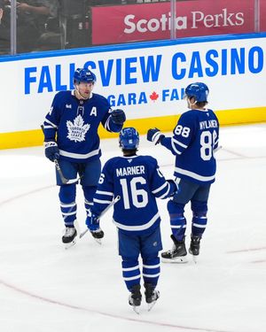 Image post by @mapleleafs on Instagram