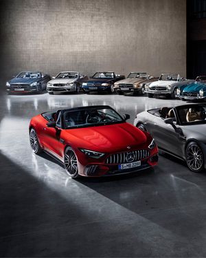 Image post by @mercedesamg on Instagram