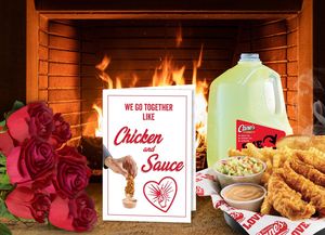 Image post by @raisingcanes on Instagram