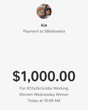 Image post by @citygirls on Instagram