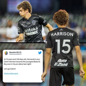 Image post by @memphis901fc on Instagram