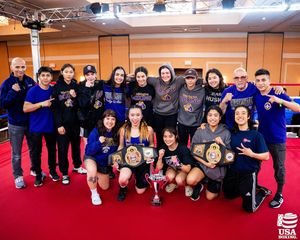 Image post by @usaboxing on Instagram