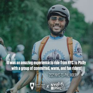 Image post by @eastcoastgreenway on Instagram