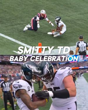 Image post by @philadelphiaeagles on Instagram