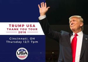 Image post by @realdonaldtrump on Instagram