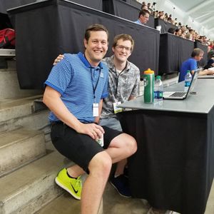 Image post by @purduewswimdive on Instagram