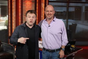 Image post by @richeisenshow on Instagram