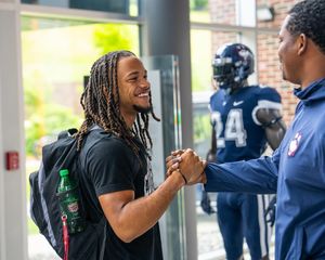 Image post by @uconnfootball on Instagram