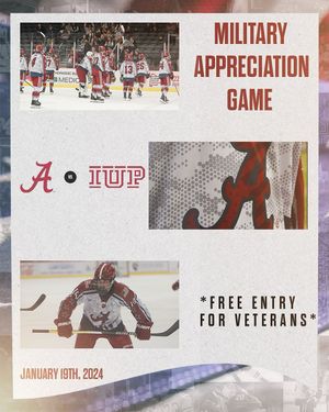 Image post by @alabamahockey on Instagram