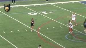 Video post by @LoyolaWLax on Twitter