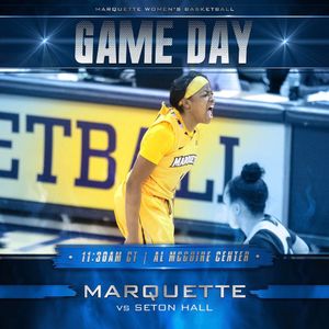 Image post by @marquettewbb on Instagram