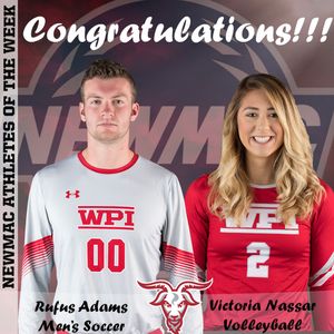 Image post by @wpiathletics on Instagram