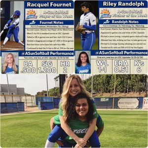 Image post by @fgcusoftball on Instagram