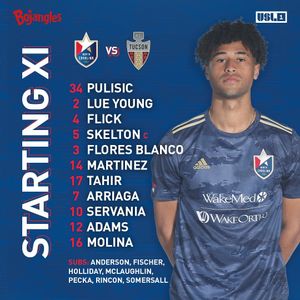Image post by @northcarolinafc on Instagram
