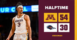 Image post by @GopherMBB on Twitter