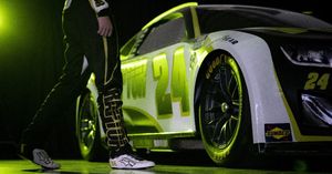 Image post by @axaltaracing on Instagram