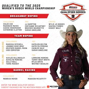 Image post by @womensrodeo on Instagram