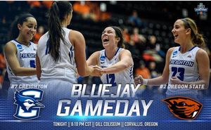 Image post by @creightonwbb on Instagram