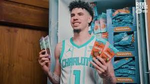 Video post by @hornets on YouTube