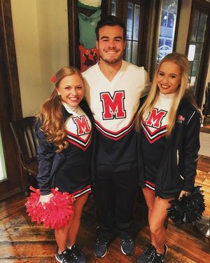 Image post by @olemisscheer on Instagram